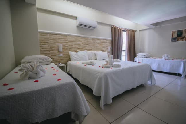 Acomodação - Quadruplo