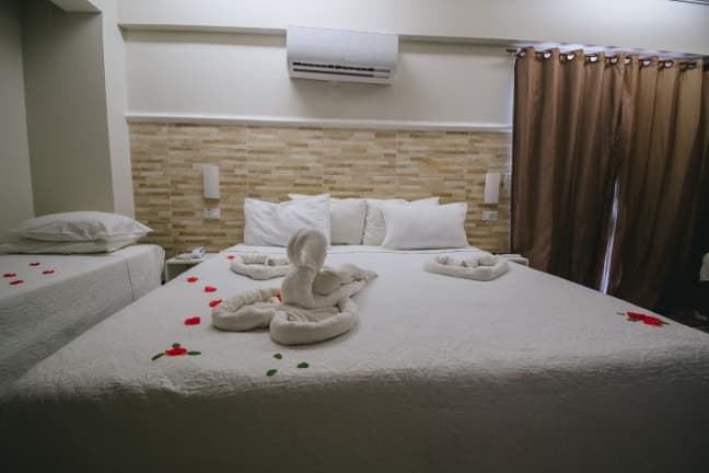 Acomodação - Quadruplo