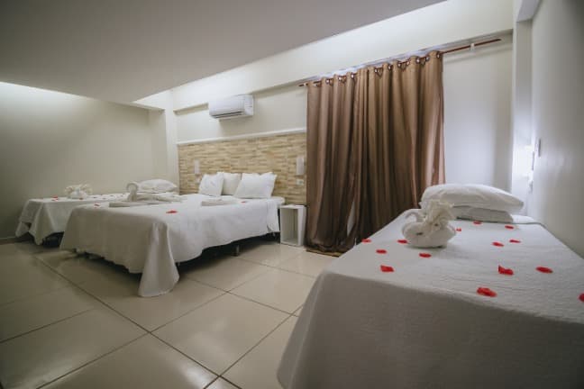 Acomodação - Quadruplo