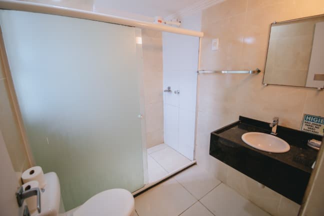 Acomodação - Quadruplo