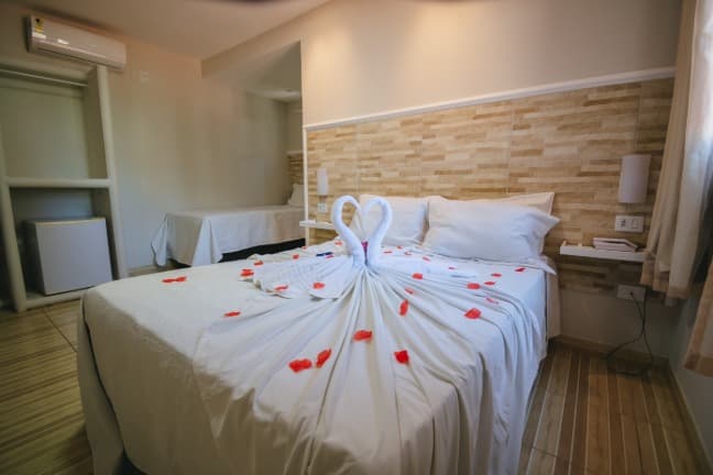 Acomodação - Triplo