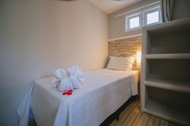 Acomodação - Triplo