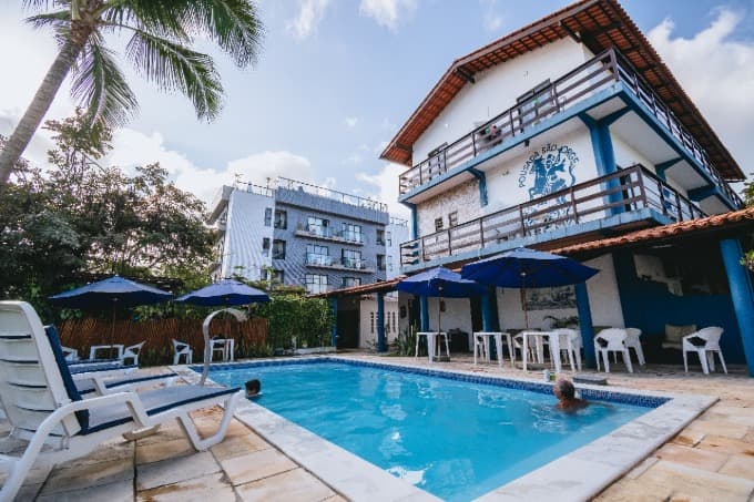 fotos da pousada são jorge porto de galinhas