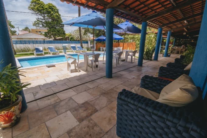 fotos da pousada são jorge porto de galinhas